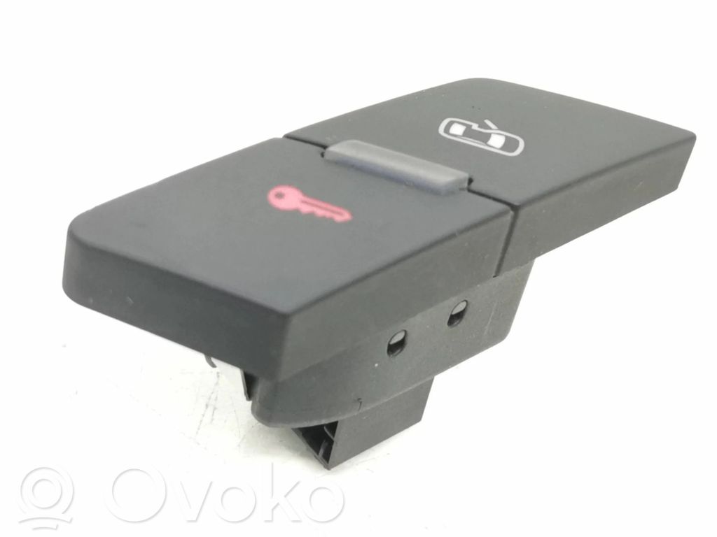 Audi A6 S6 C6 4F Central locking switch button 