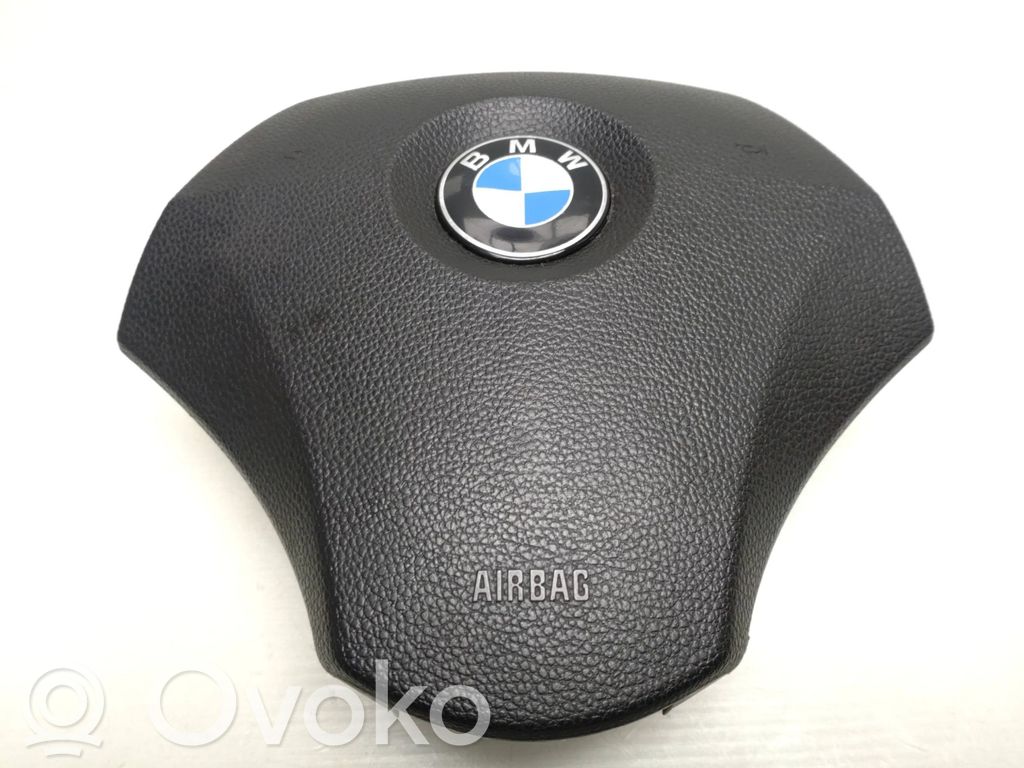 BMW 5 E60 E61 Stūres drošības spilvens 