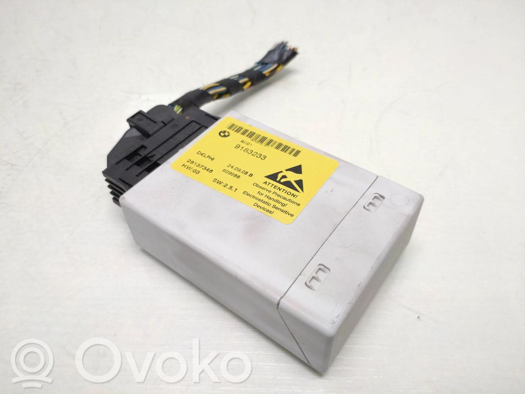 BMW 5 E60 E61 Center console control module 