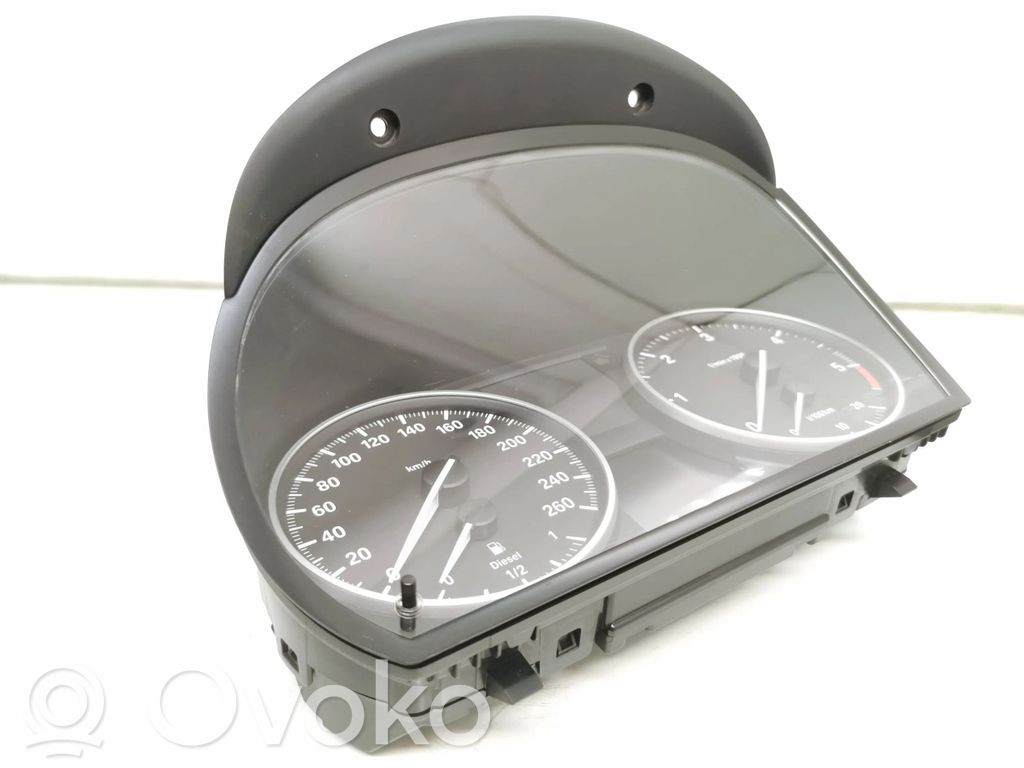 BMW 3 E90 E91 Speedometer (instrument cluster) 