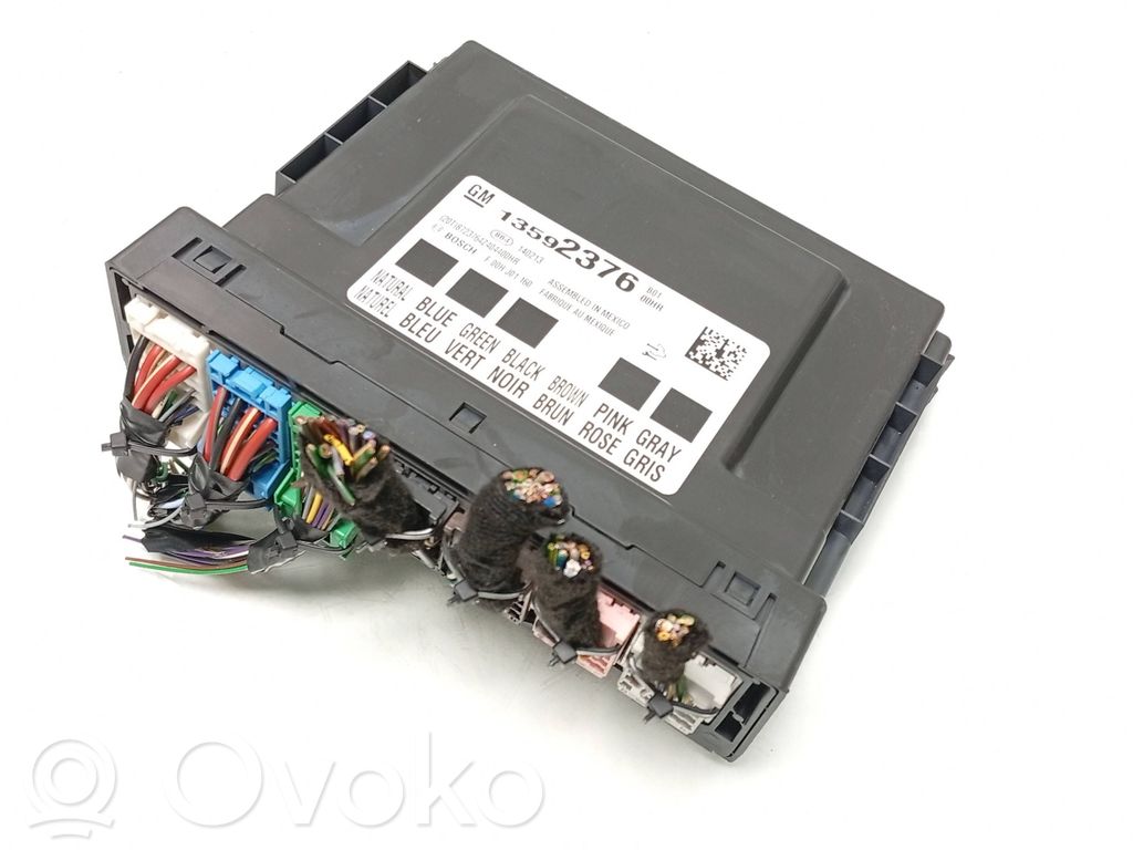 Opel Insignia A Module confort 