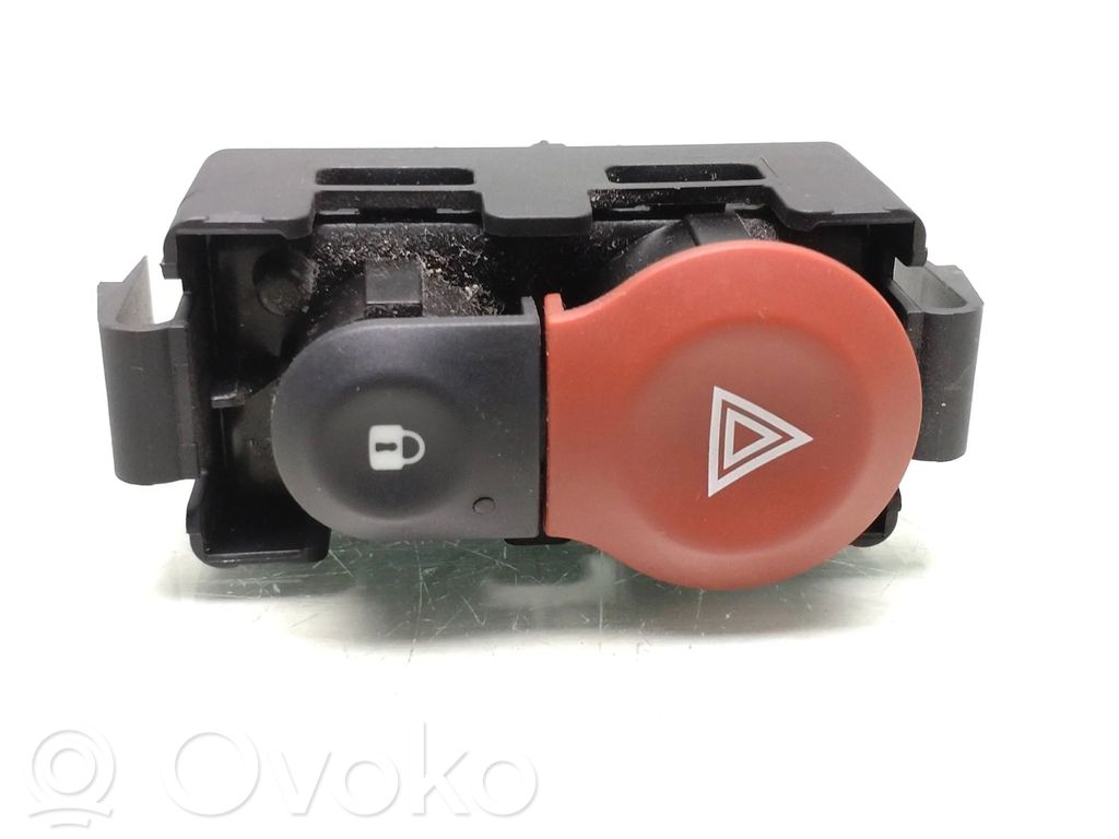 Renault Kangoo II Hazard light switch 