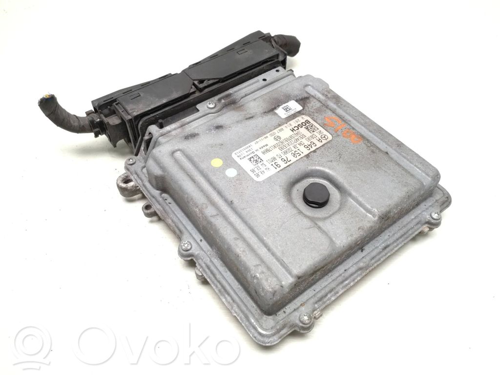 Mercedes-Benz Sprinter W906 Engine control unit/module 
