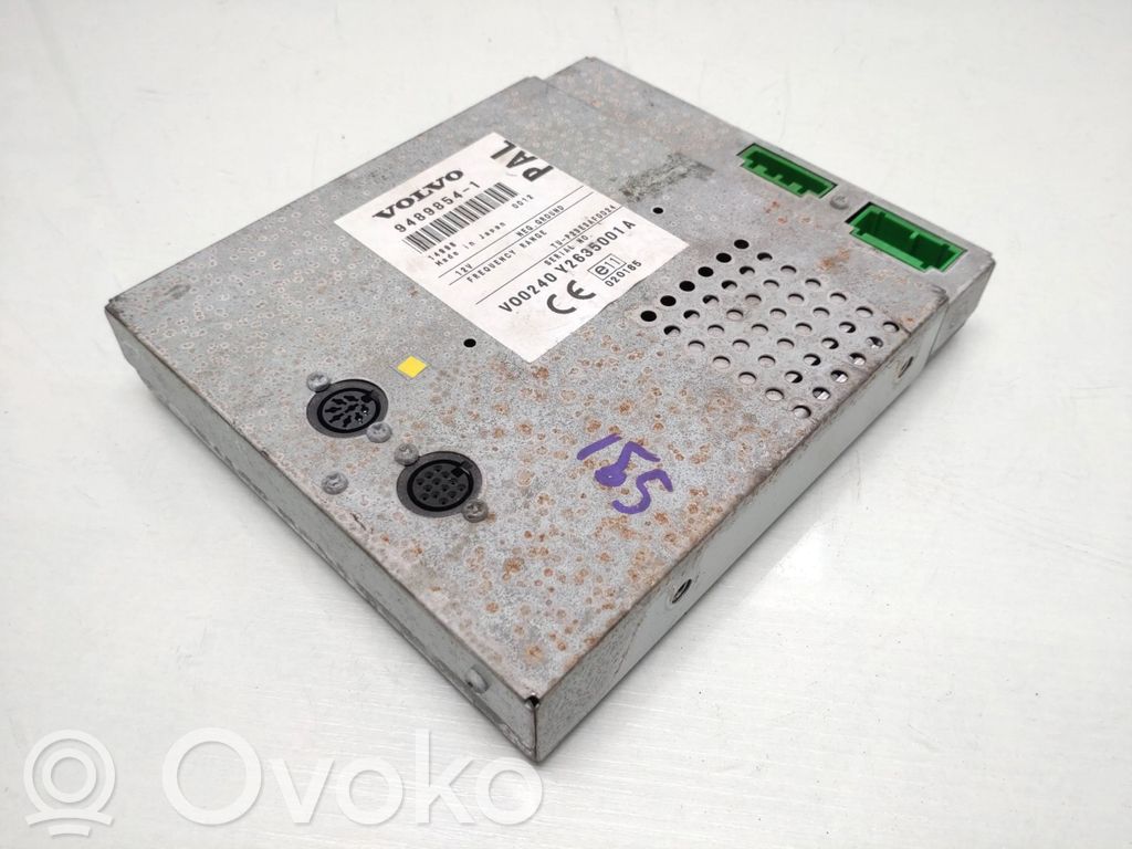 Volvo XC70 GPS navigation control unit/module 