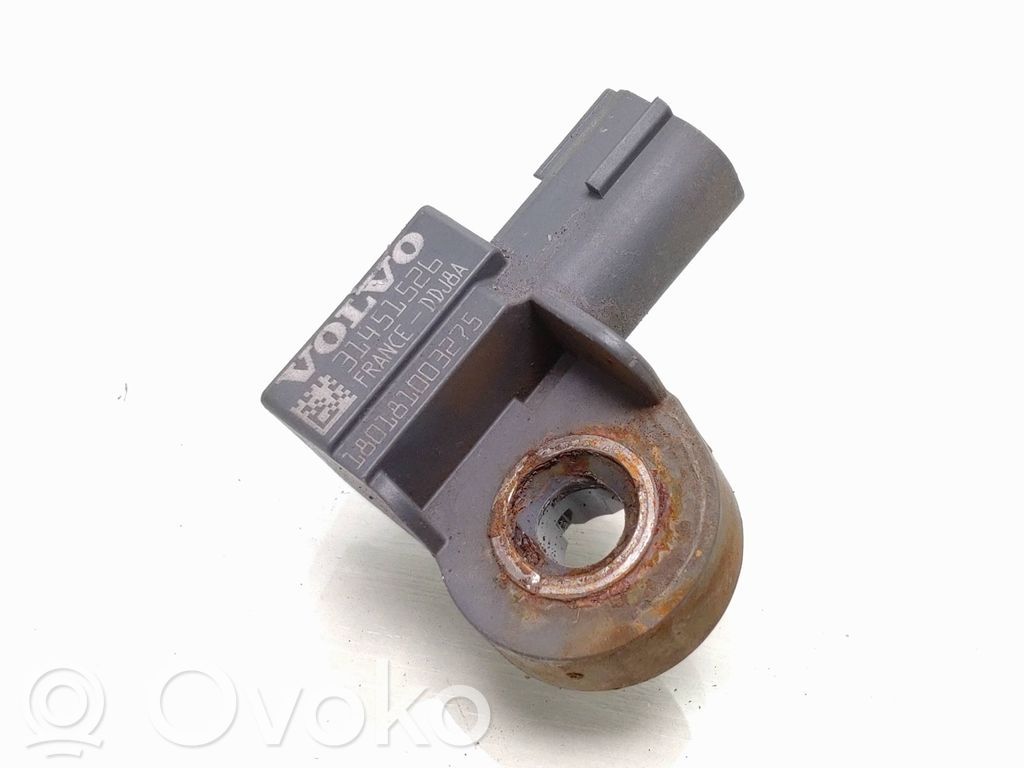 Volvo V40 Airbag deployment crash/impact sensor 