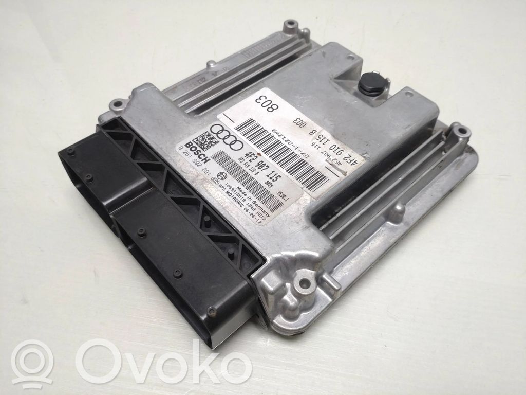 Audi A6 S6 C6 4F Engine control unit/module 