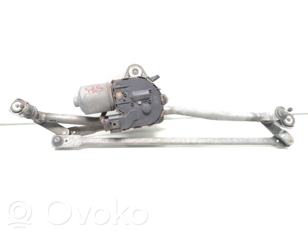 Mechanizm i silniczek wycieraczek szyby przedniej / czołowej   4F1955119C,4F1955023J,0390241651,3397020928
