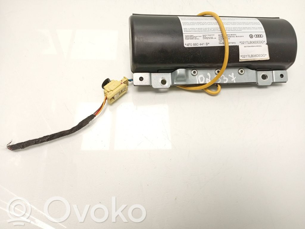 Audi A6 S6 C6 4F Sitz-Airbag 