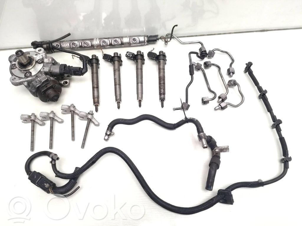 BMW 5 E60 E61 Fuel injection system set 