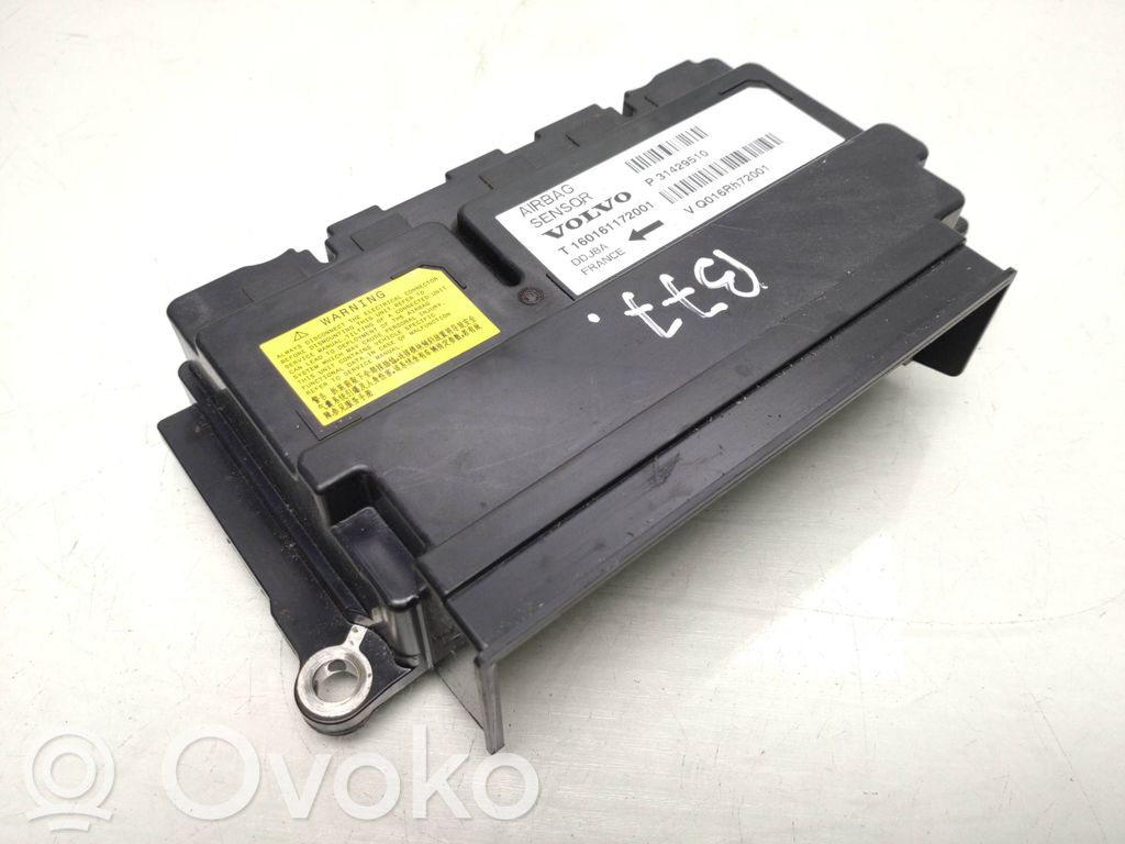 Volvo V40 Airbag control unit/module 