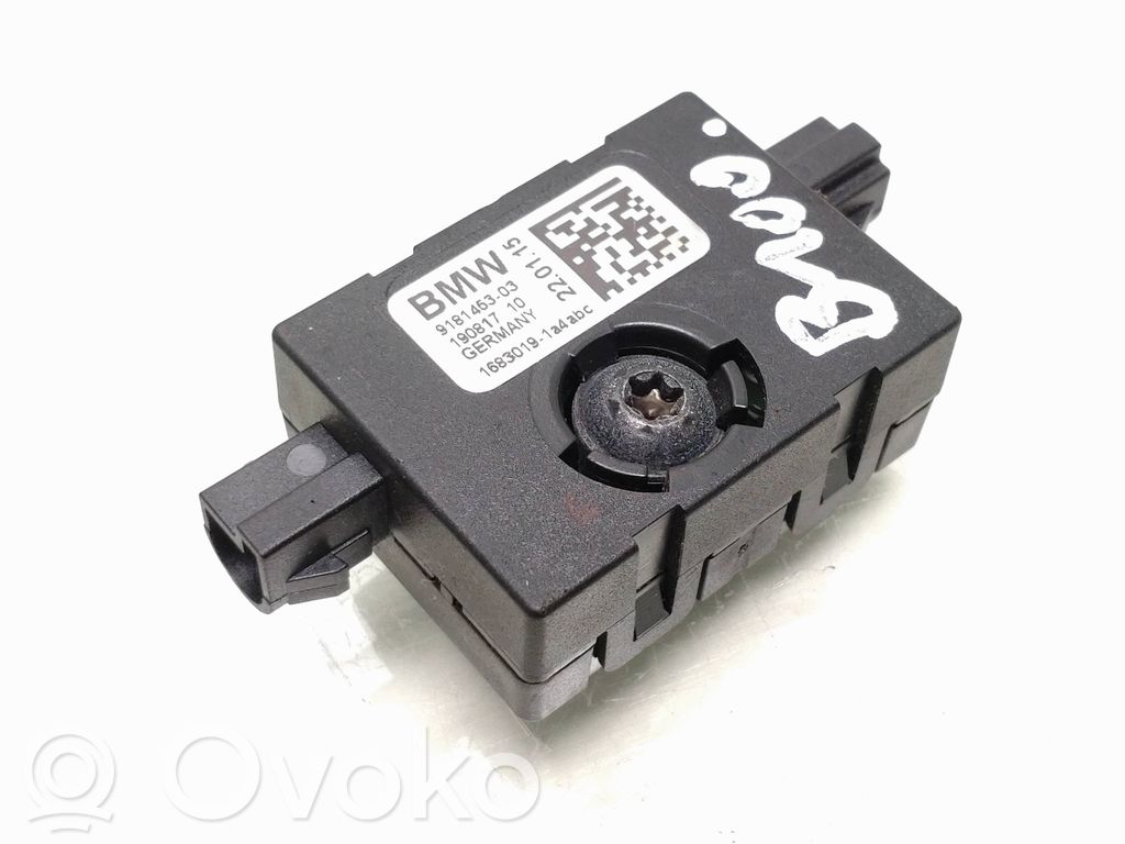BMW 1 F20 F21 Aerial antenna amplifier 