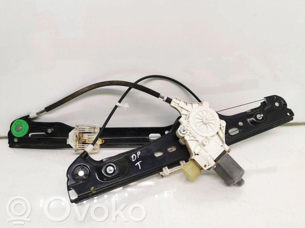 BMW 3 E90 E91 Front door window regulator with motor 