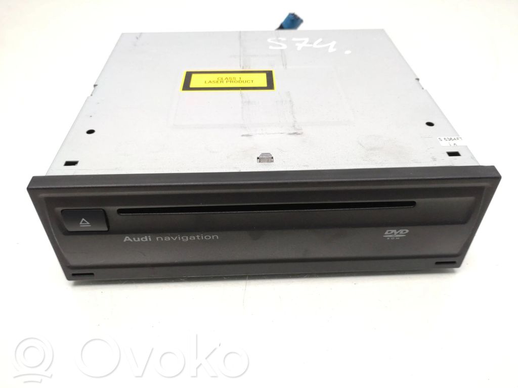 Audi A6 S6 C6 4F Navigation unit CD/DVD player 
