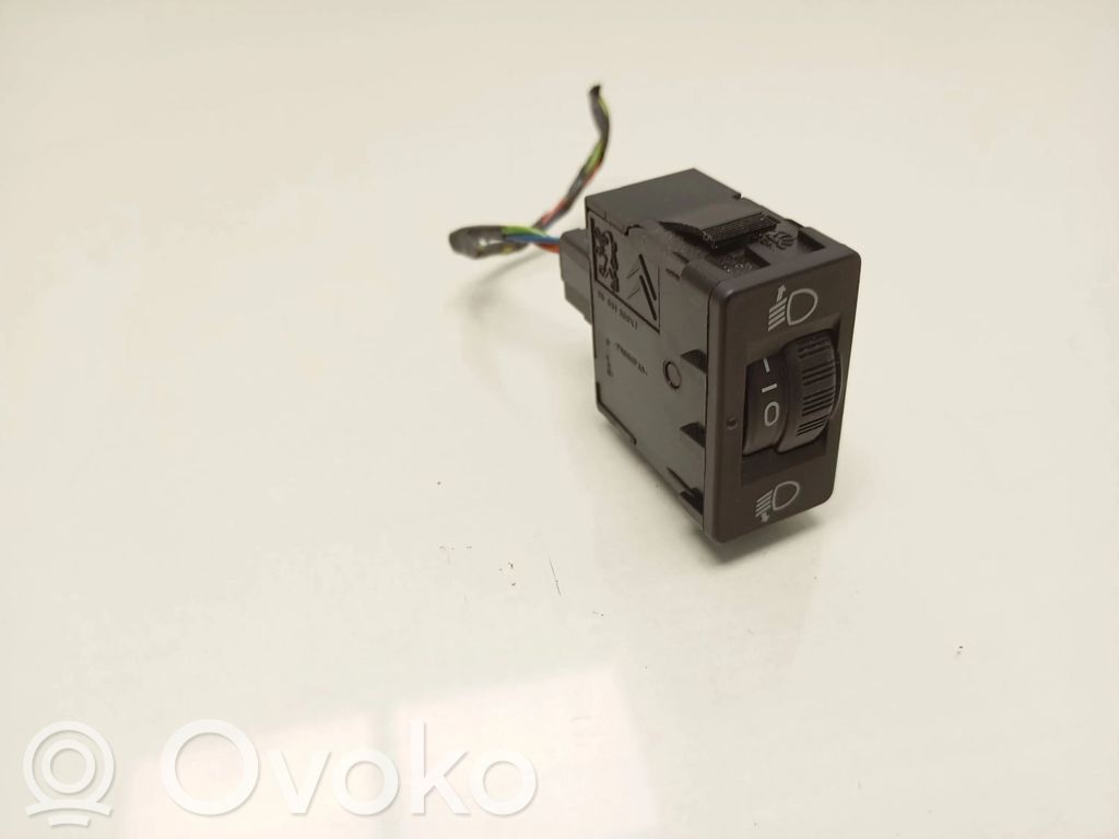 Citroen C3 Headlight level height control switch 