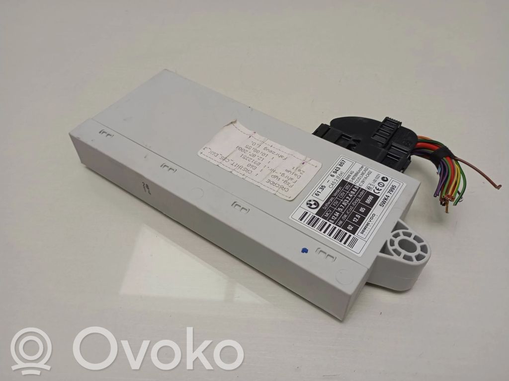 BMW 5 E60 E61 CAS control unit/module 