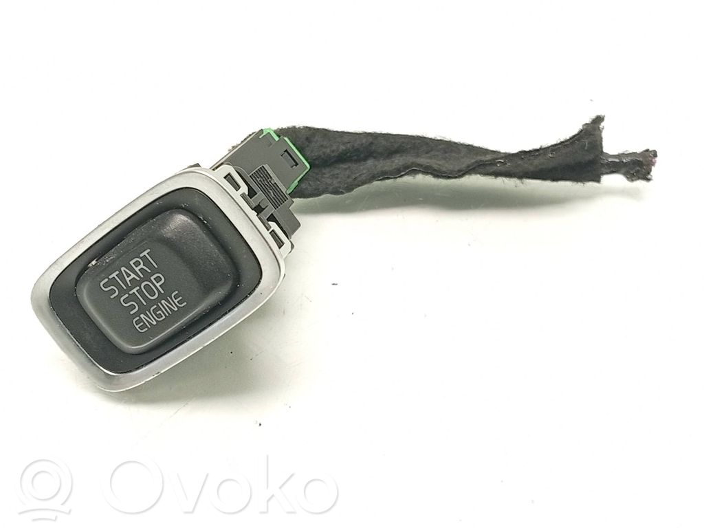 Volvo V40 Engine start stop button switch 