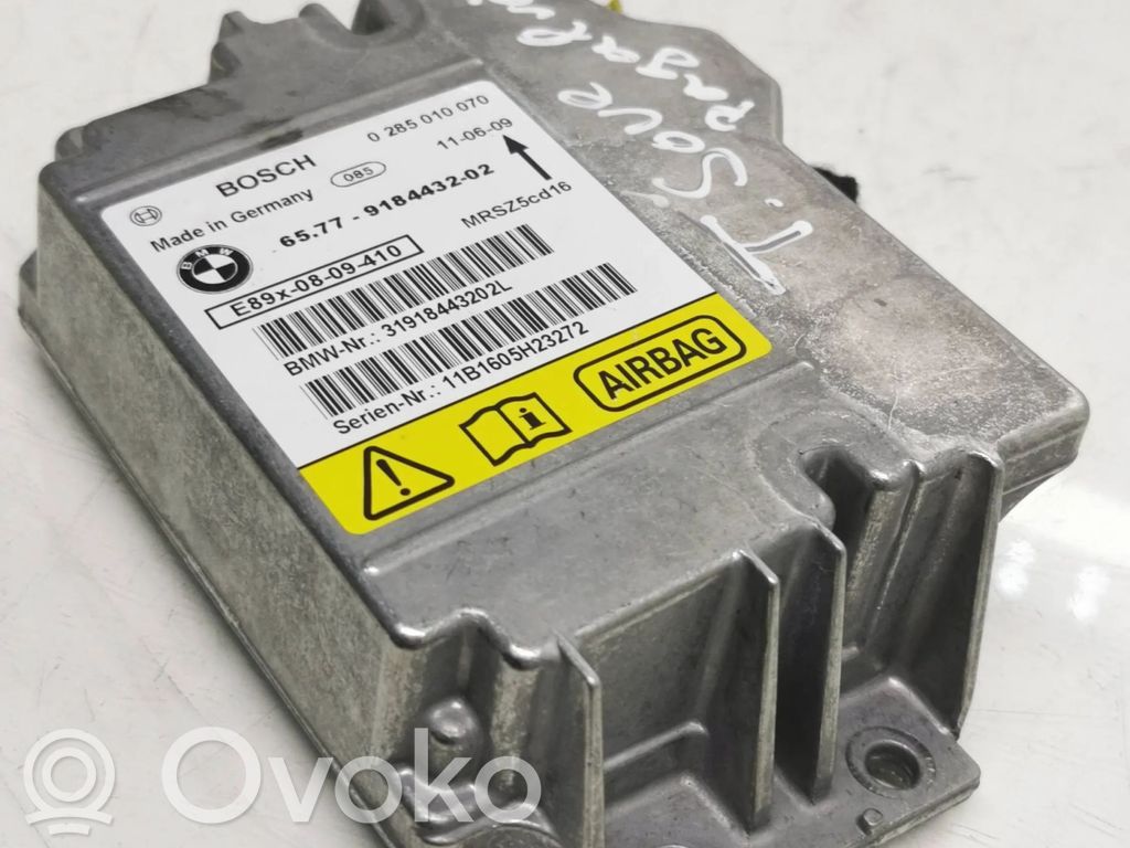 BMW 3 E90 E91 Airbag control unit/module 