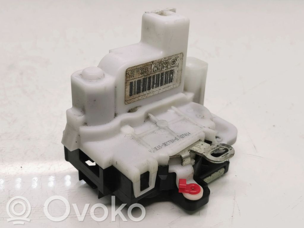 Fiat 500 Front door lock 