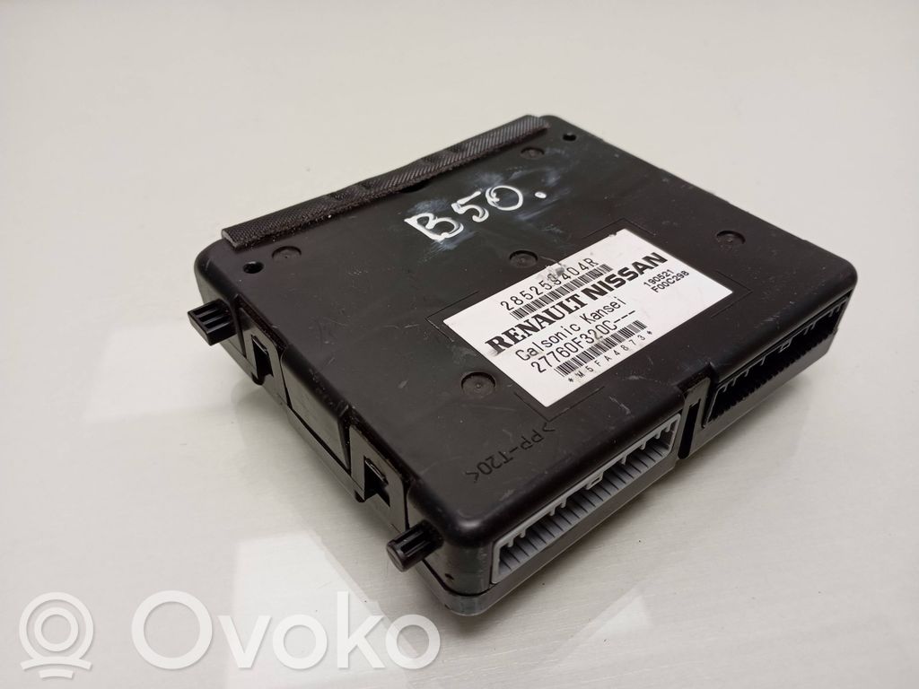 Renault Zoe Air conditioner control unit module 