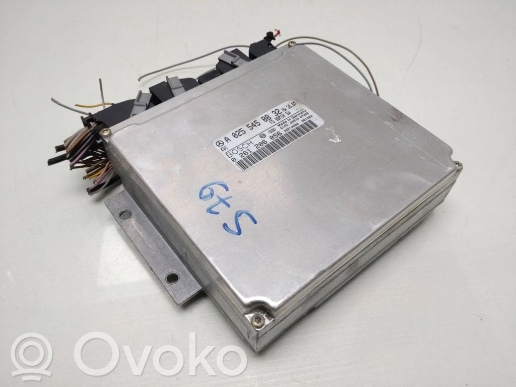 Mercedes-Benz S W220 Engine control unit/module 