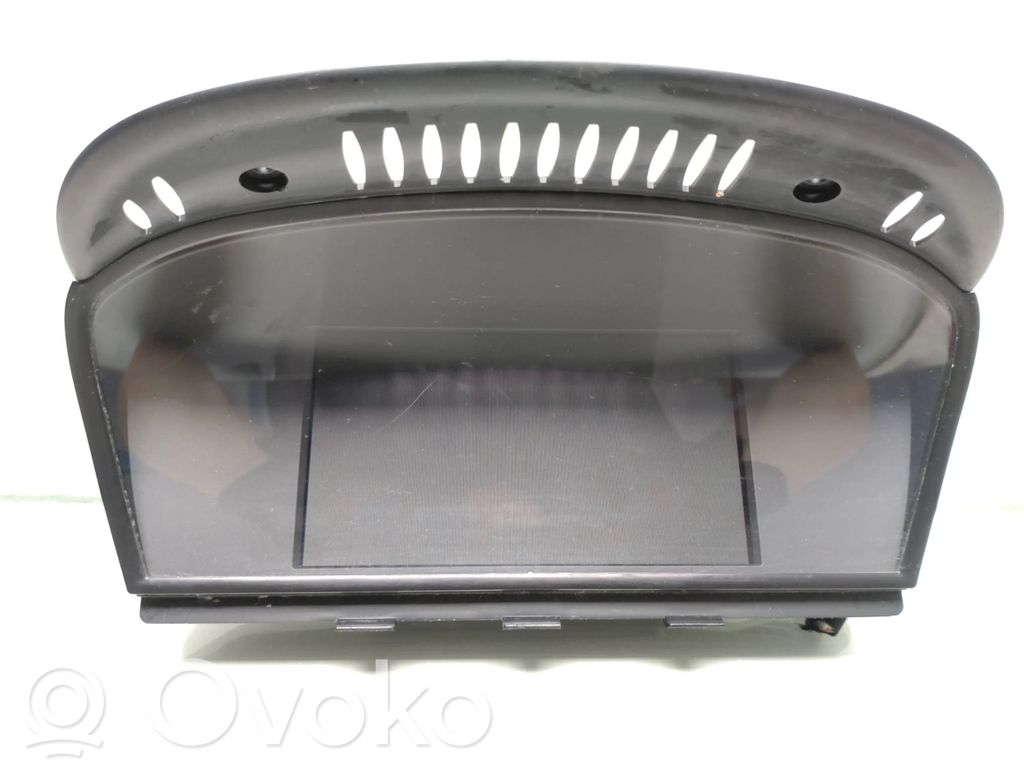 BMW 5 E60 E61 Speedometer (instrument cluster) 
