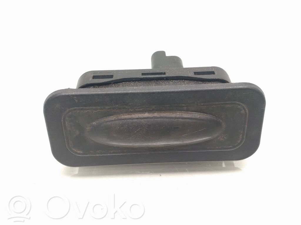 Renault Captur Tailgate/trunk/boot exterior handle 