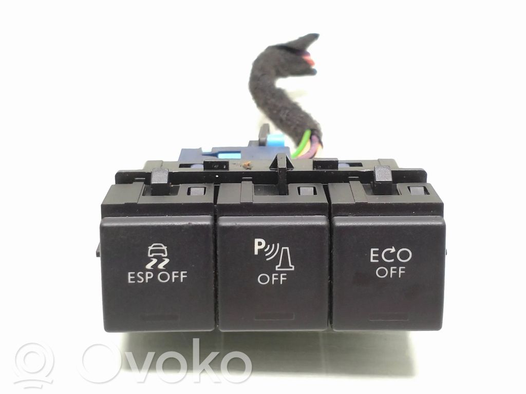 Peugeot 508 RXH ESP (stability program) switch 