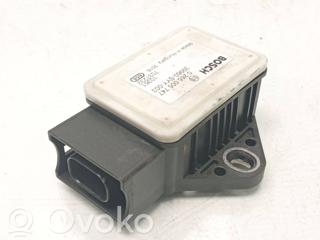 Honda CR-V Sensor ESP de aceleración de frecuencia del intermitente 