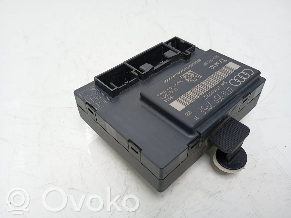 Audi A6 S6 C6 4F Door control unit/module 