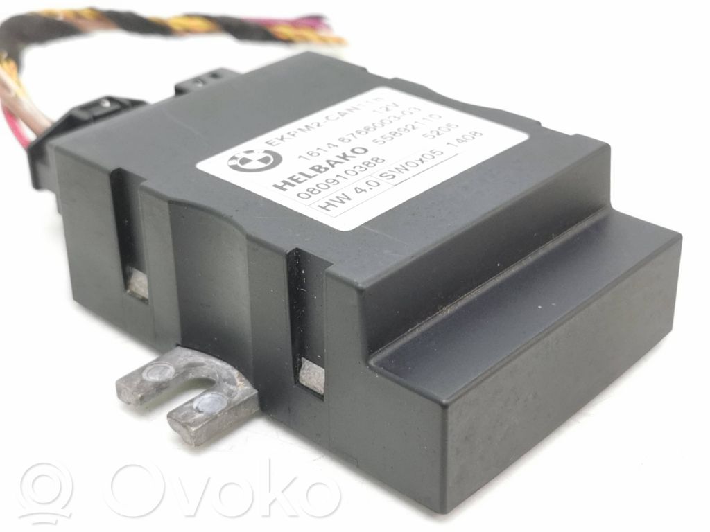 BMW X3 E83 Fuel injection pump control unit/module 