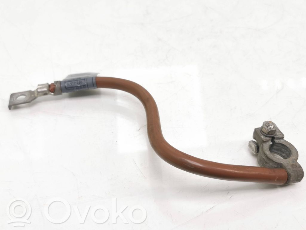 BMW X3 E83 Negative earth cable (battery) 