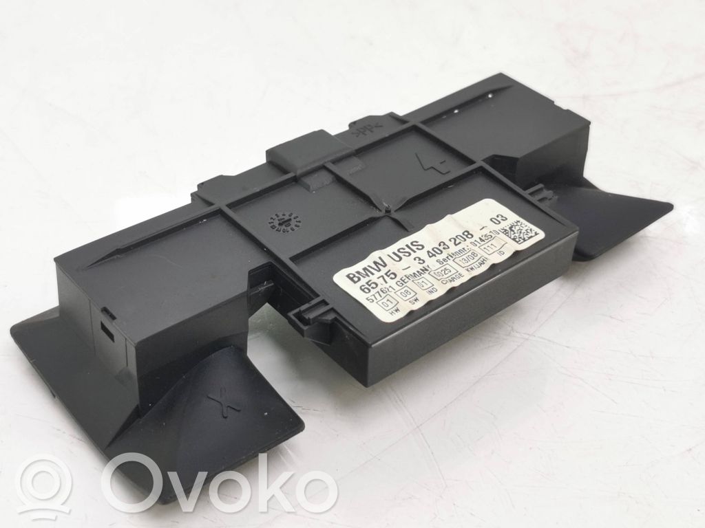 BMW X3 E83 Alarm control unit/module 