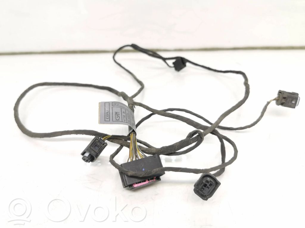 BMW 5 E60 E61 Parking sensor (PDC) wiring loom 