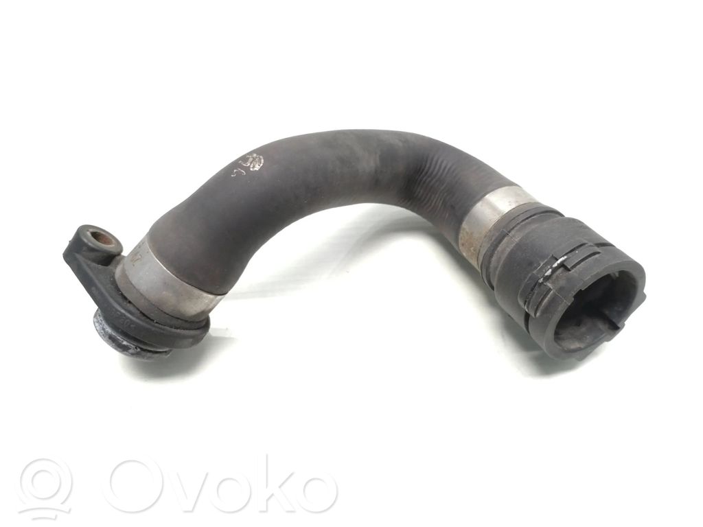 Engine coolant pipe/hose