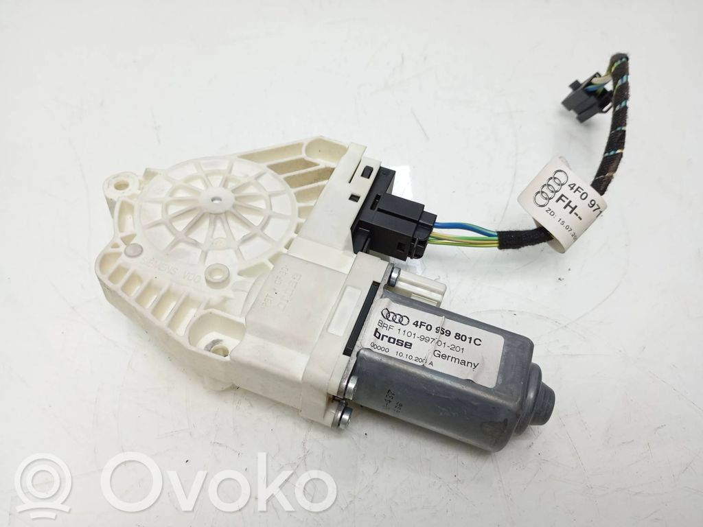 Audi A6 S6 C6 4F Galinis varikliukas langų pakėlėjo 
