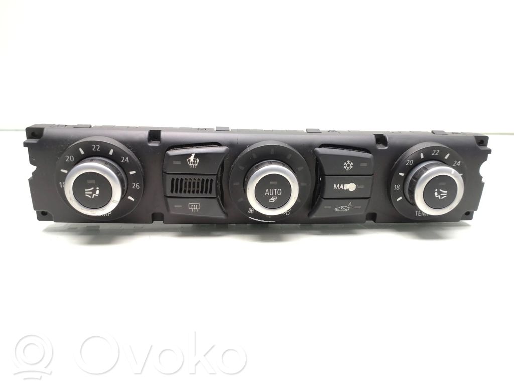 BMW 5 E60 E61 Climate control unit 