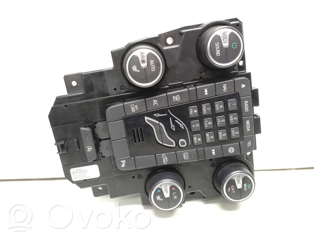 Volvo V40 Climate control unit 