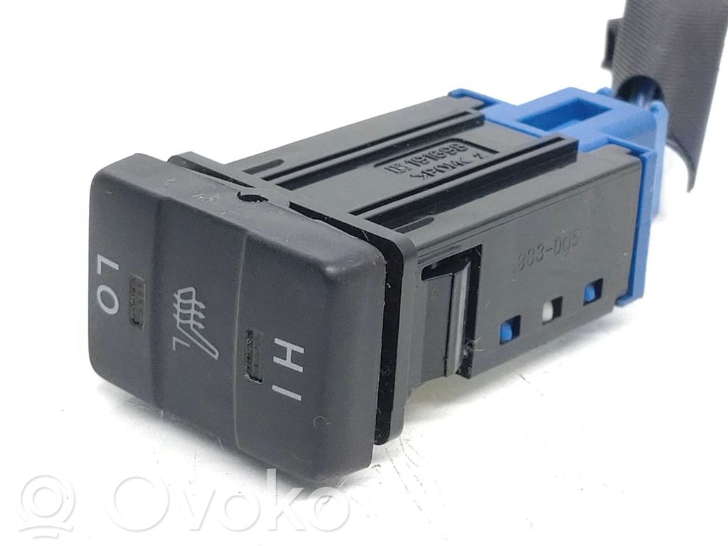 Toyota Auris E180 Seat heating switch 
