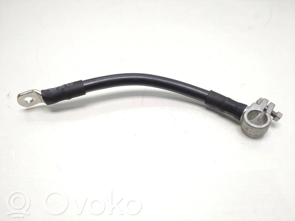 Minus / Klema / Przewód akumulatora   4F0971235