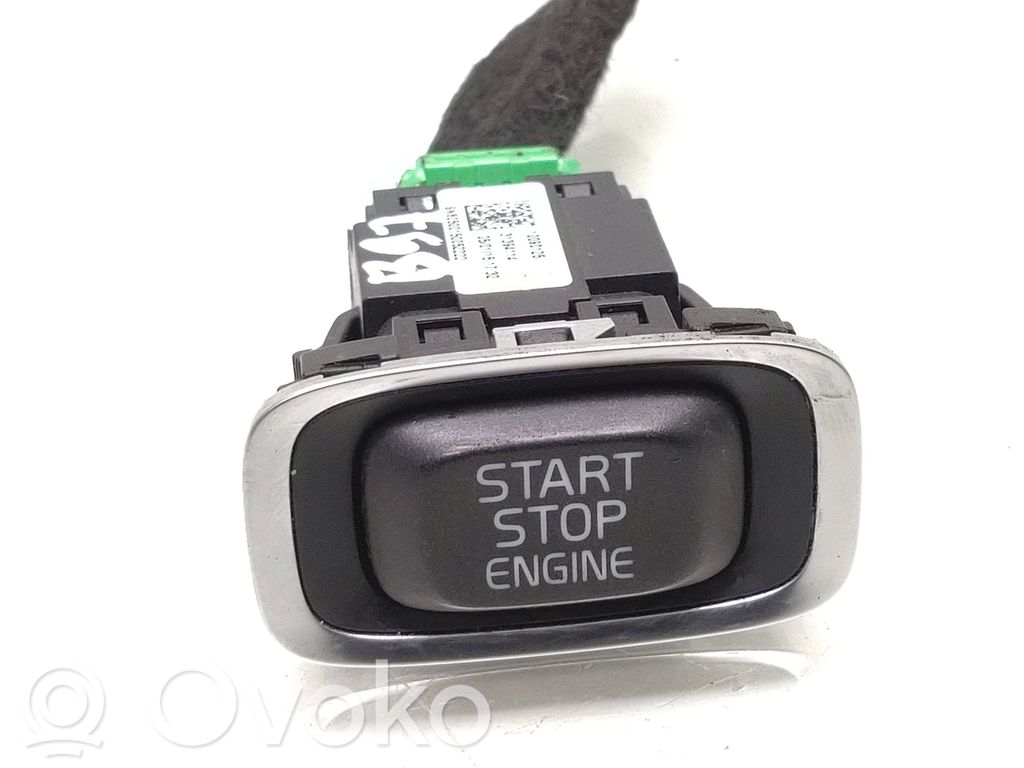 Volvo V40 Engine start stop button switch 