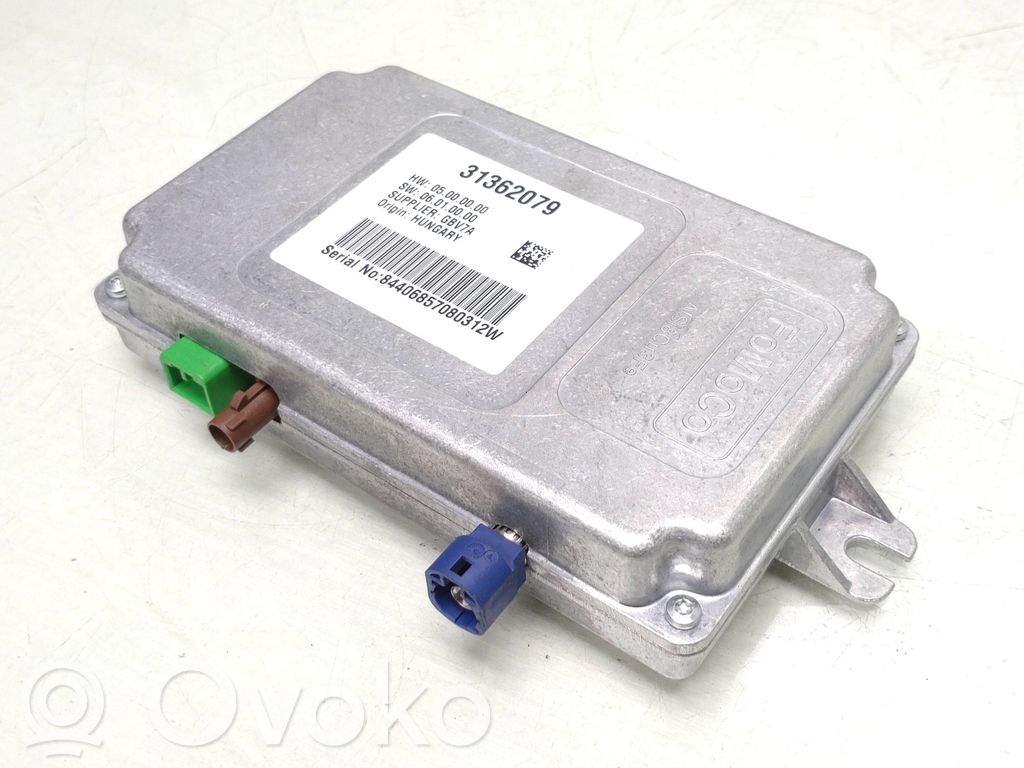 Volvo S60 Camera control unit module 