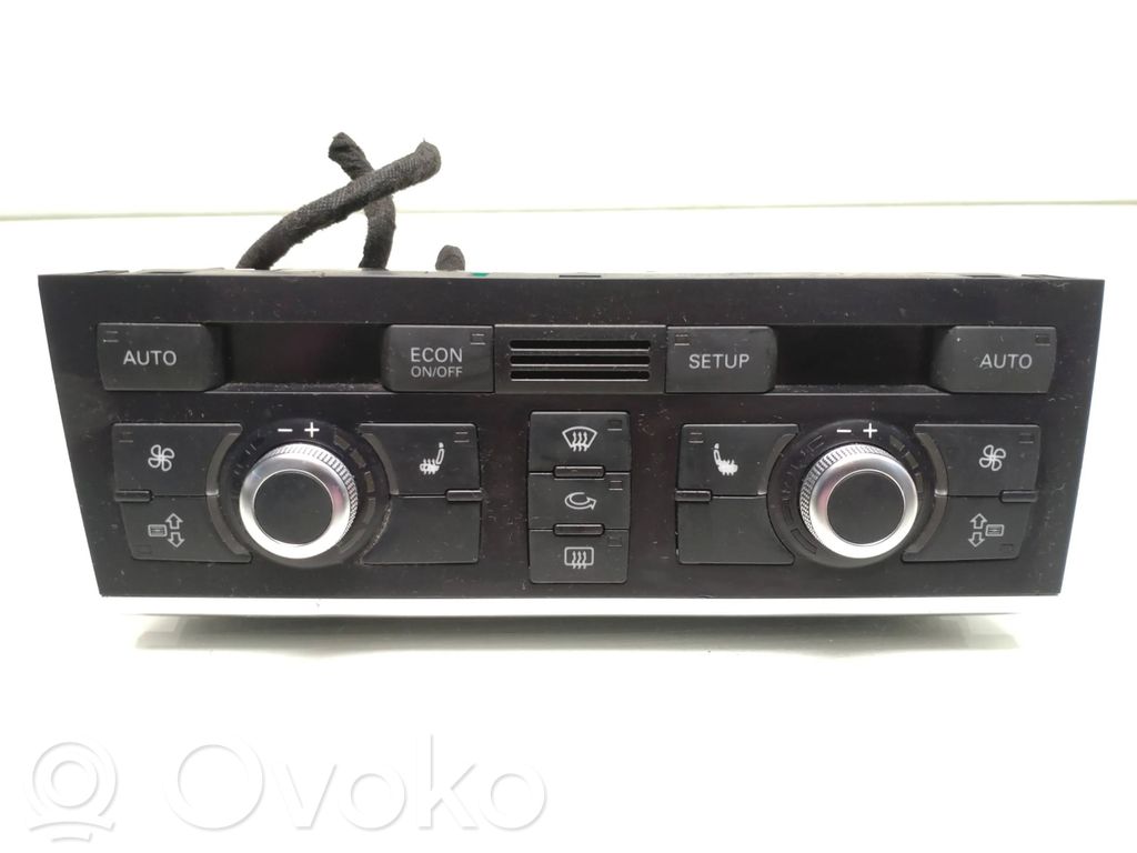Audi A6 S6 C6 4F Climate control unit 