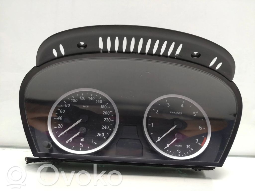 BMW 5 E60 E61 Speedometer (instrument cluster) 