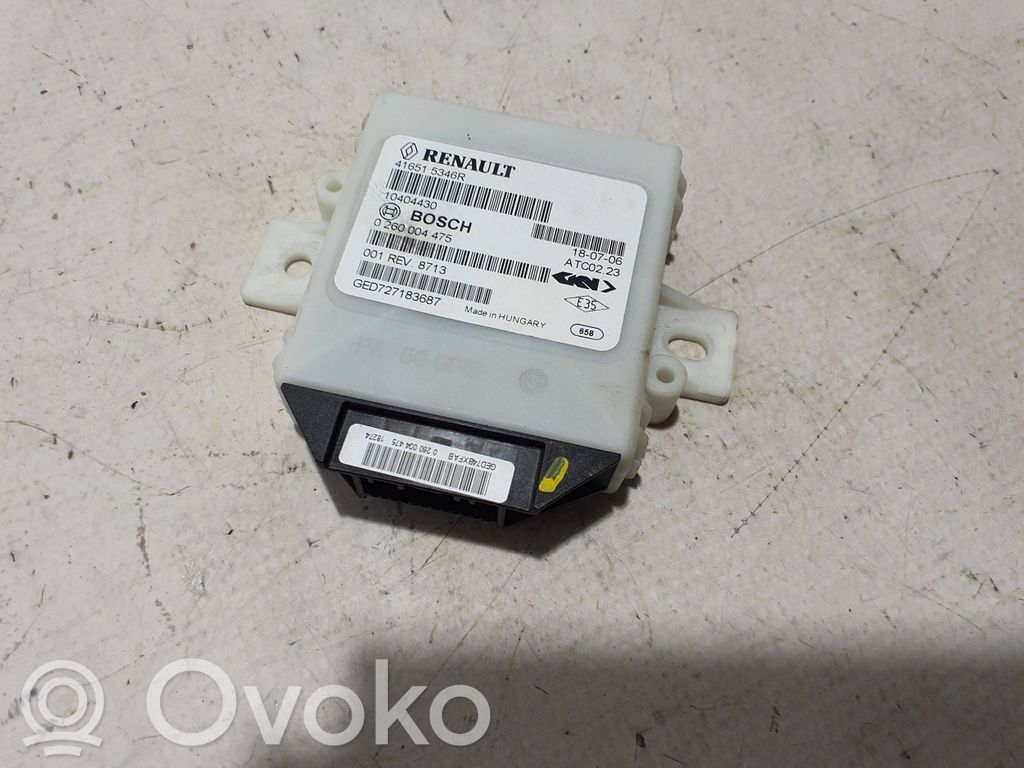 Dacia Duster II Other control units/modules 