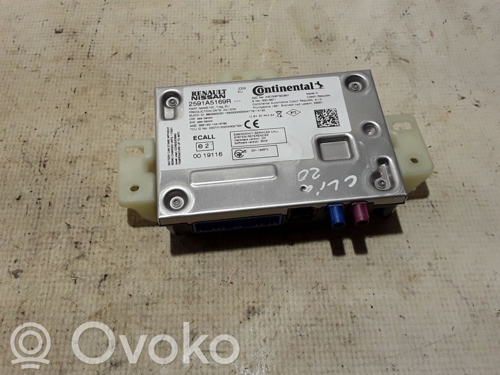 Renault Clio V Autres unités de commande / modules 