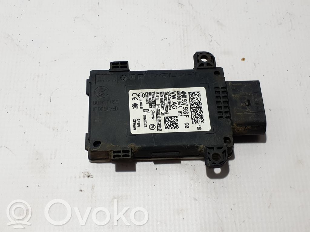 Volkswagen Touareg III Distronic sensor radar 