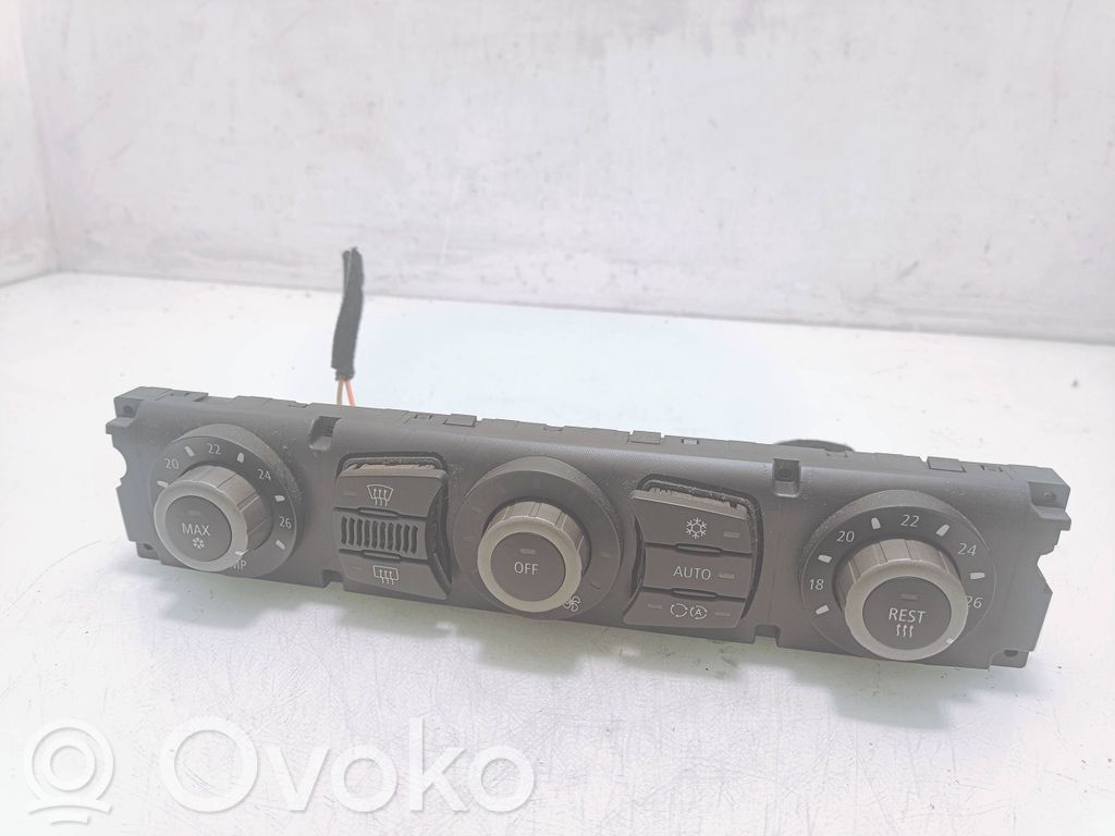 BMW 5 E60 E61 Climate control unit 