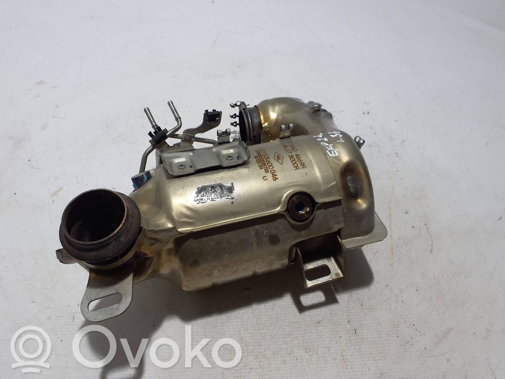 Renault Express Filtru de particule catalizator/FAP/DPF 