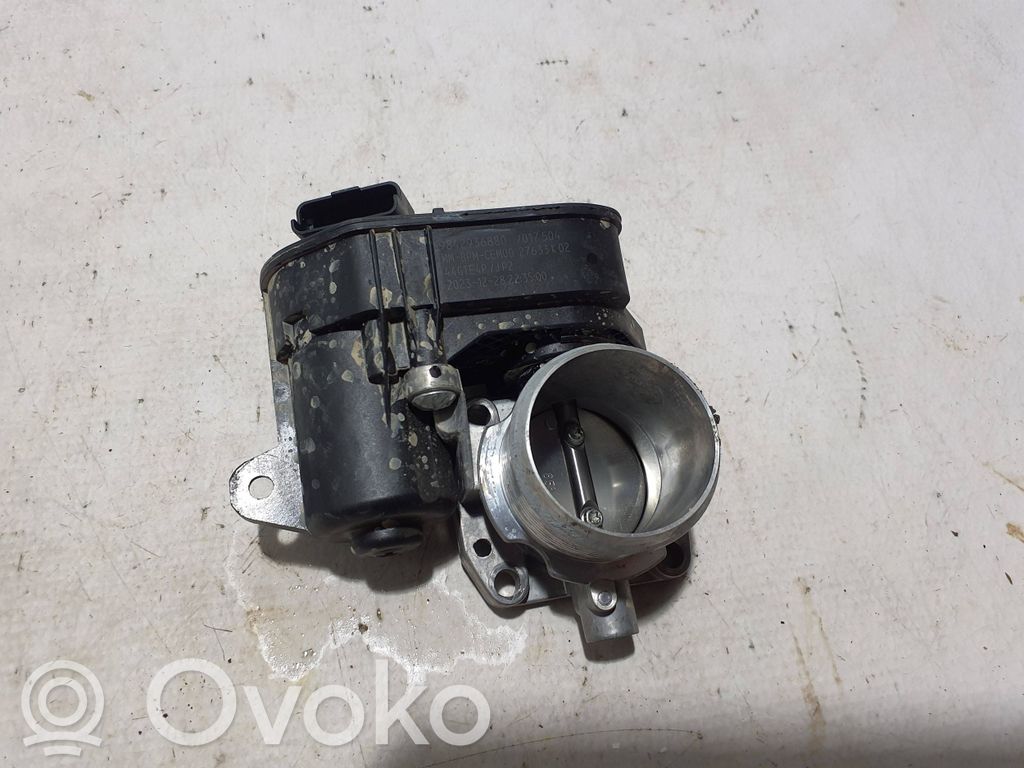 Peugeot 5008 II Throttle valve 