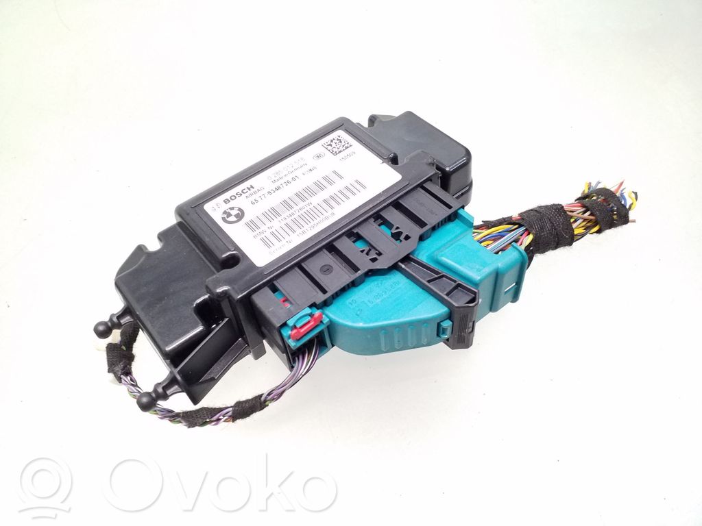 BMW 1 F20 F21 Airbag control unit/module 
